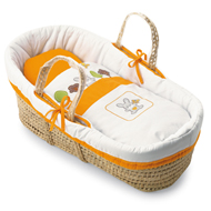 Cos de botez Smart Bosco Portocaliu